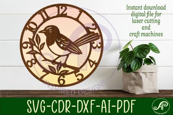 Bringing the Willie Wagtail to Life: A Guide to Australian Bird Clocks for Makers