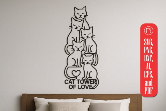 Cat Stack Welcome Sign – Laser Cut Metal: A Guide to Perfect Cuts and Lasting Decor