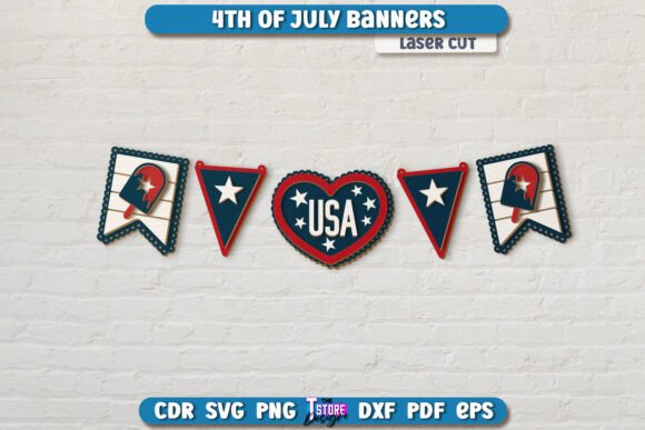 Celebrate Independence Day with Precision: The Ultimate Guide to Laser Cut 4th of July Decorations