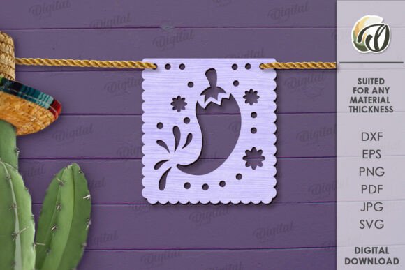 Cinco De Mayo Banner Laser Cut: A Digital Design Guide