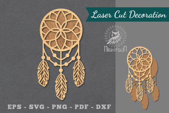 Elevating Spatial Aesthetics: The Strategic Value of Dreamcatcher Laser Cut Decoration 4 in Modern Design