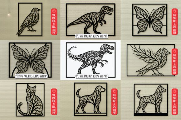 Evaluating the Laser Cut Animal Tree SVG Bundle for Precision Crafting Projects