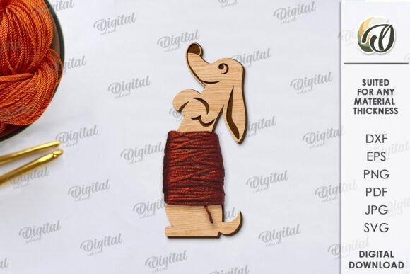 Floss Bobbin Laser Cut: A Guide to Digital Design Files for Crafters