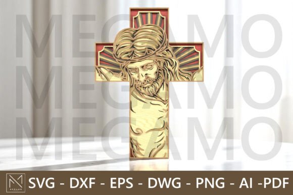 Jesus on Cross Layered SVG Laser Cut: A Practical Guide for Religious Art and Crafts