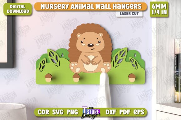Nursery Hedgehog Wall Hangers Laser Cut: A Guide to Flawless Execution