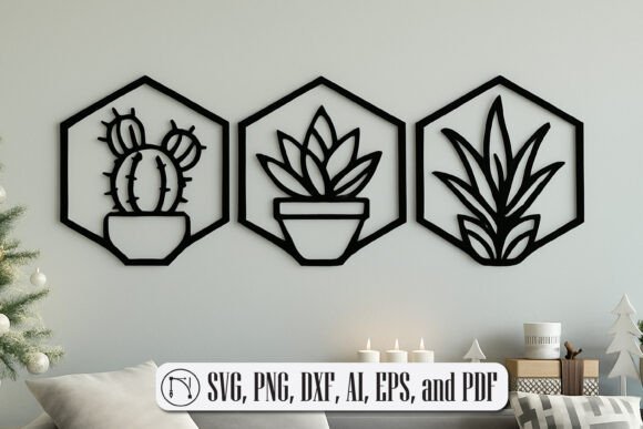 Transforming Home Decor with a Laser Cut Plant Pot SVG Cut File