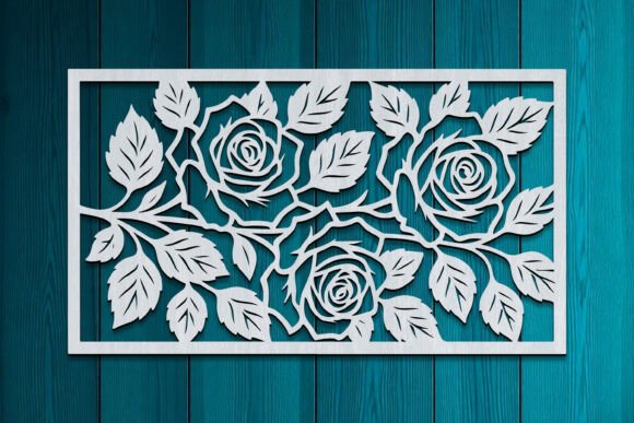 Transforming Spaces with Precision: A Guide to Laser Cut Floral Panel Wall Art SVG