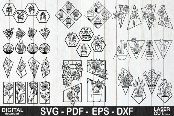 Ultimate Plant Floral SVG Bundle