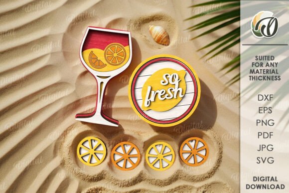 Understanding Summer Tiered Tray Decor Laser Cut Files: A Practical Guide for DIY Creators