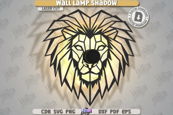 Understanding Wall Lamp Shadow Laser Cut Wall Décor